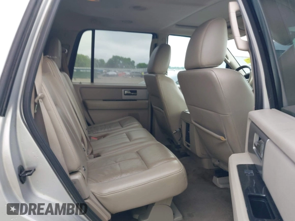 2014 Ford Expedition Limited z VIN 1FMJU1K5XEEF29131, wystawiony jako IAAI lot #42505880 z przebiegiem 252 835 mil mil oraz . Historia ofert i sprzedaży dostępna na DreamBid. Obrazek 8.