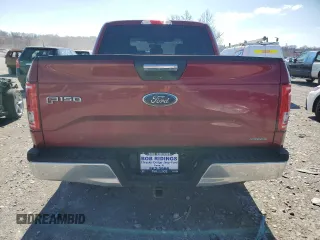 2015 Ford F-150 XLT with VIN 1FTEW1EF6FKD53993, listed as a Copart auction lot 49894165 with 66,948 mi miles and Salvage Title. Bid and sale history available at carsss.com. Image 6.