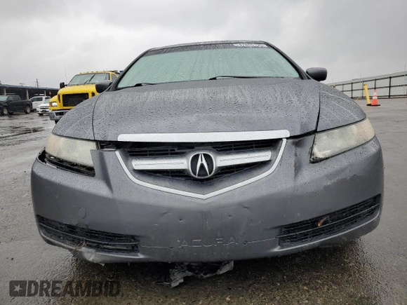 2006 Acura TL with VIN 19UUA662X6A002417, listed as a Copart auction lot 47886195 with 184,699 mi miles and Salvage Title. Bid and sale history available at carsss.com. Image 5.