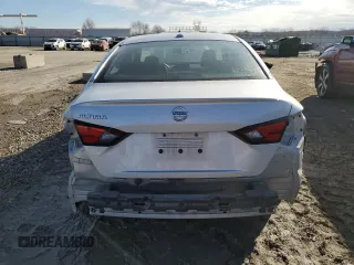 2020 Nissan Altima 2.5 S with VIN 1N4BL4BV5LC209484, listed as a Copart auction lot 46815435 with 147,120 mi miles and Salvage Title. Bid and sale history available at carsss.com. Image 6.