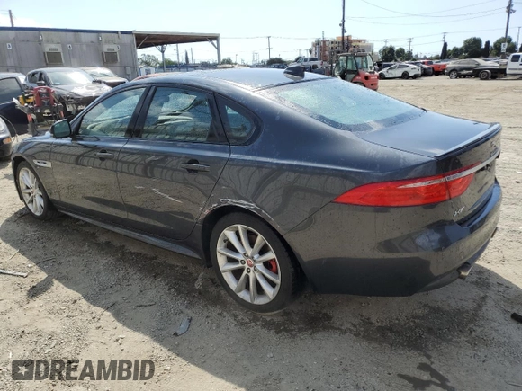 2017 Jaguar XF 35t R-Sport with VIN SAJBF4BV3HCY33746, listed as a Copart auction lot 72016684 with 69,681 mi miles and Clean Title. Bid and sale history available at carsss.com. Image 2.