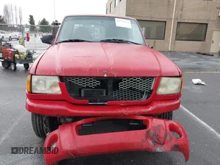 2001 Ford Ranger XL Fleet with VIN 1FTZR15E41PA01930, listed as a IAAI auction lot 41734337 with 232,987 mi miles. Bid and sale history available at carsss.com. Image 12.