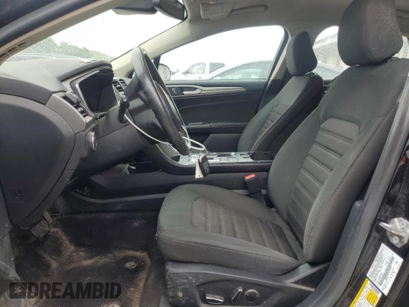 2020 Ford Fusion SE with VIN 3FA6P0HD9LR231017, listed as a Copart auction lot 55156965 with 56,161 mi miles and Salvage title. Bid and sale history available at DreamBid. Image 7.