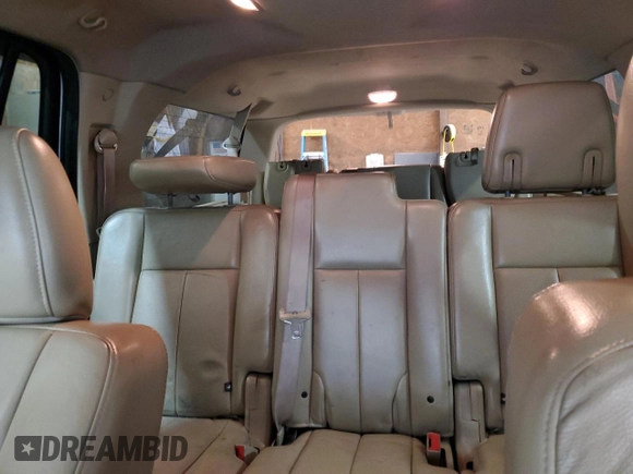 2013 Ford Expedition EL XLT with VIN 1FMJK1J57DEF27598, listed as a Copart auction lot 87609345 with 192,345 mi miles and Salvage Title. Bid and sale history available at carsss.com. Image 10.