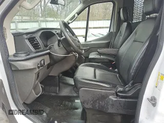 2021 Ford Transit Cargo with VIN 1FTBW3X85MKA60788, listed as a Copart auction lot 48044345 with 66,533 mi miles and Salvage Title. Bid and sale history available at carsss.com. Image 7.