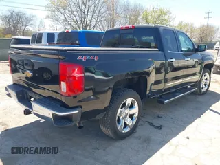 2016 Chevrolet Silverado 1500 LTZ with VIN 1GCVKSEC6GZ119613, listed as a IAAI auction lot 41778191 with 148,454 mi miles. Bid and sale history available at carsss.com. Image 4.