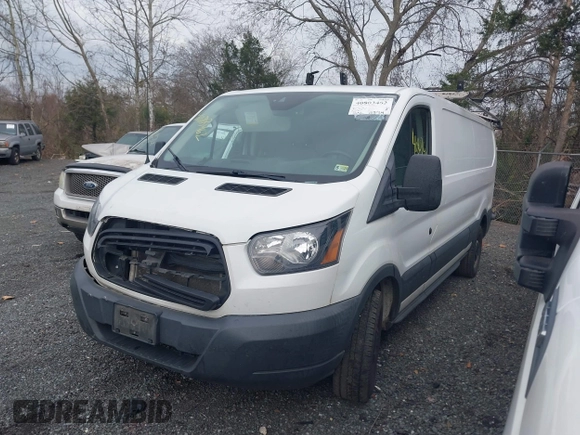 2018 Ford Transit z VIN 1FTYR2YM8JKB17665, wystawiony jako IAAI lot #40803462 z przebiegiem 129 703 mil mil oraz . Historia ofert i sprzedaży dostępna na DreamBid. Obrazek 17.