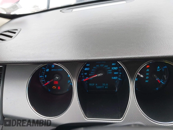 2010 Ford Taurus SHO with VIN 1FAHP2KT4AG122263, listed as a IAAI auction lot 41930902 with 128,977 mi miles and . Bid and sale history available at DreamBid. Image 7.