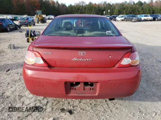 2003 Toyota Solara SE with VIN 2T1CF22P73C604642, listed as a Copart auction lot 81951194 with 187,600 mi miles and Salvage Title. Bid and sale history available at DreamBid. Image 6.