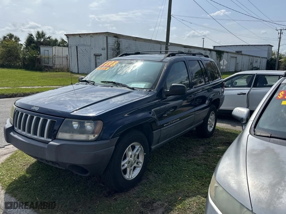 2004 Jeep Grand Cherokee Laredo with VIN 1J4GX48N24C436753, listed as a Copart auction lot 48782585 with 114,035 mi miles and Clean Title. Bid and sale history available at carsss.com. Image 2.