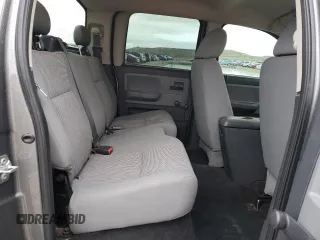2011 Dodge Dakota с VIN 1D7RE2GK1BS585647, выставлен на аукционе Copart как лот 87689035 с пробегом 190 947 миль миль и Списание • Salvage title. История ставок и продаж доступна на DreamBid. Изображение 10.
