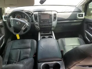 2017 Nissan Titan XD PRO-4X with VIN 1N6BA1F48HN516608, listed as a Copart auction lot 51453465 with 100,767 mi miles and Salvage Title. Bid and sale history available at carsss.com. Image 8.