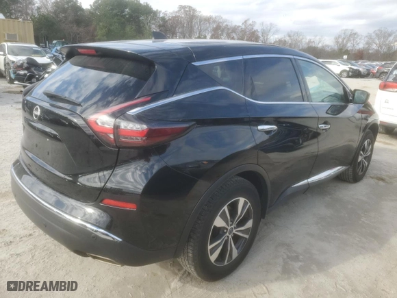 2023 Nissan Murano S with VIN 5N1AZ2AJ0PC126487, listed as a Copart auction lot 85316084 with 50,115 mi miles and Salvage Title. Bid and sale history available at carsss.com. Image 3.