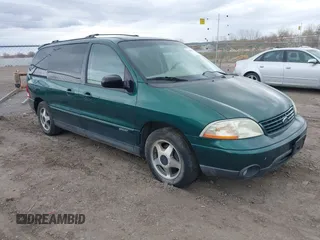 2002 Ford Windstar Sport Standard z VIN 2FMZA57482BB61834, wystawiony jako IAAI lot #41833929 z przebiegiem 209 170 mil mil oraz . Historia ofert i sprzedaży dostępna na DreamBid. Obrazek 1.
