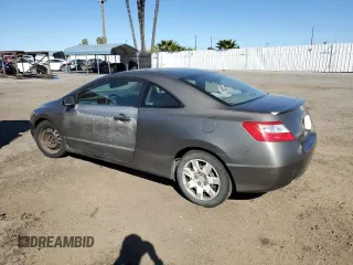 2008 Honda Civic Cpe LX with VIN 2HGFG12638H537645, listed as a Copart auction lot 46707725 with 149,387 mi miles and Clean Title. Bid and sale history available at carsss.com. Image 2.