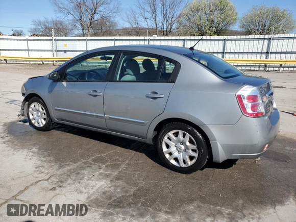 2010 Nissan Sentra S with VIN 3N1AB6AP8AL692562, listed as a Copart auction lot 49014345 with 105,454 mi miles and Salvage title. Bid and sale history available at DreamBid. Image 2.