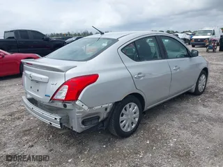 2016 Nissan Versa S with VIN 3N1CN7AP8GL883199, listed as a IAAI auction lot 42005328 with 40,659 mi miles. Bid and sale history available at carsss.com. Image 4.