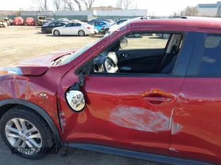2012 Nissan Juke SL with VIN JN8AF5MV2CT114465, listed as a IAAI auction lot 41617927 with 87,084 mi miles. Bid and sale history available at carsss.com. Image 13.