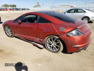2011 Mitsubishi Eclipse GS with VIN 4A31K5DF0BE010900, listed as a Copart auction lot 73485594 with 0 mi miles and Salvage Title. Bid and sale history available at carsss.com. Image 2.