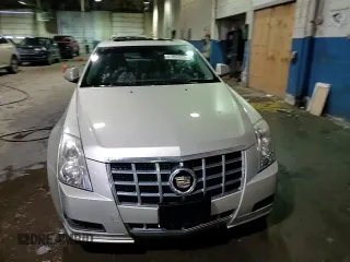 2013 Cadillac CTS Luxury with VIN 1G6DH5E53D0145506, listed as a Copart auction lot 41852655 with 163,518 mi miles and Clean title. Bid and sale history available at DreamBid. Image 13.