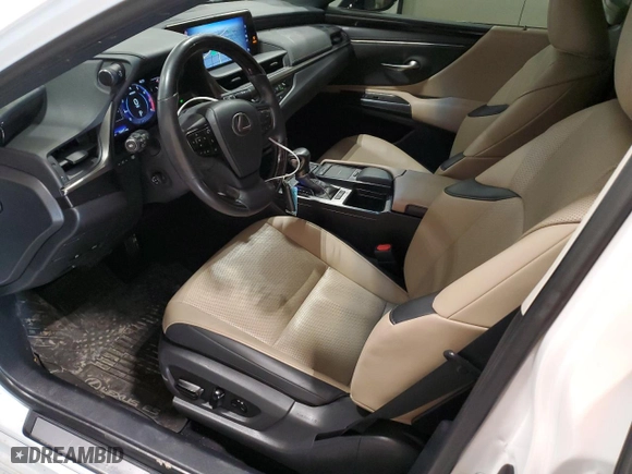 2021 Lexus ES with VIN 58AD11D11MU005671, listed as a Copart auction lot 51331365 with 74,097 mi miles and Salvage Title. Bid and sale history available at carsss.com. Image 7.