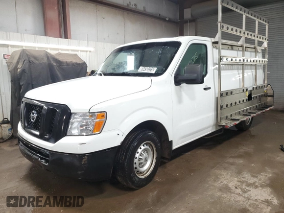 2016 Nissan NV S with VIN 1N6BF0KM5GN816638, listed as a Copart auction lot 88450225 with 136,828 mi miles and Clean Title. Bid and sale history available at carsss.com. Image 1.