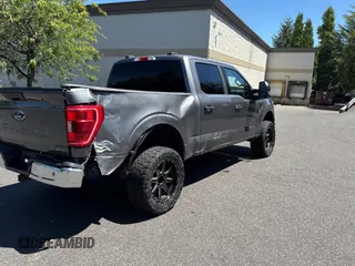 2021 Ford F-150 XL z VIN 1FTFW1E86MKD57397, wystawiony jako Copart lot #66716095 z przebiegiem 59 230 mil mil oraz Szkoda całkowita • Salvage title. Historia ofert i sprzedaży dostępna na DreamBid. Obrazek 4.