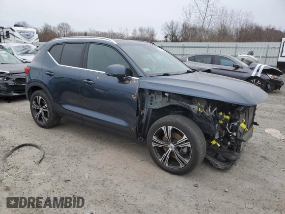 2021 Volvo XC40 Inscription с VIN YV4162UL7M2543503, выставлен на аукционе Copart как лот 87210554 с пробегом 39 461 миль миль и Списание • Salvage title. История ставок и продаж доступна на DreamBid. Изображение 4.