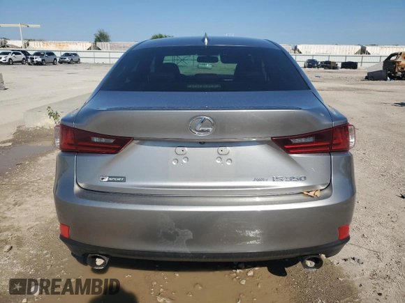 2016 Lexus IS 350 z VIN JTHCE1D27G5010889, wystawiony jako Copart lot #53400645 z przebiegiem 119 579 mil mil oraz Szkoda całkowita • Salvage title. Historia ofert i sprzedaży dostępna na DreamBid. Obrazek 6.