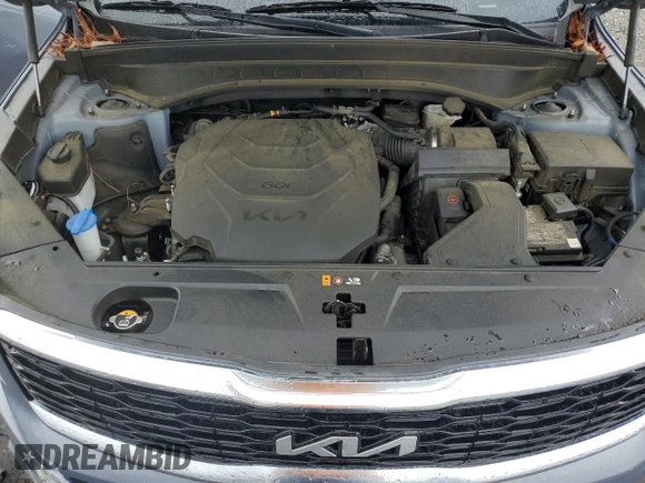 2022 Kia Telluride S with VIN 5XYP6DHC9NG298360, listed as a Copart auction lot 63204025 with 31,704 mi miles and Salvage title. Bid and sale history available at DreamBid. Image 12.