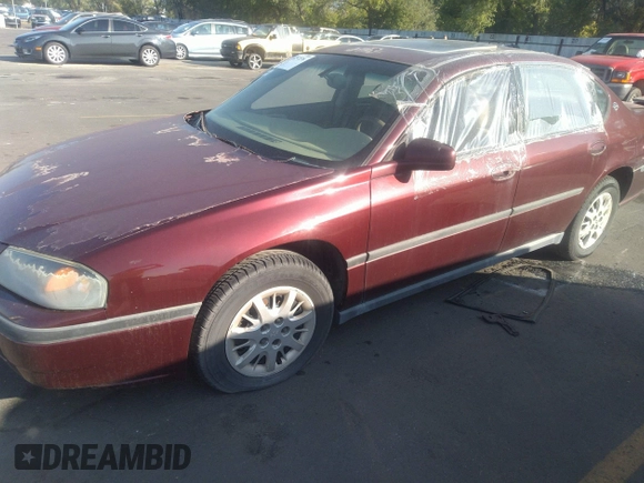 2000 Chevrolet Impala with VIN 2G1WF55E5Y9136936, listed as a IAAI auction lot 31257276 with Not provided miles and . Bid and sale history available at DreamBid. Image 2.