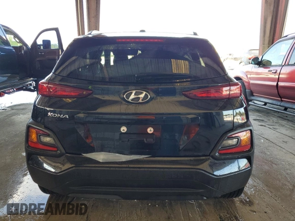 2019 Hyundai Kona SEL with VIN KM8K22AA2KU237957, listed as a Copart auction lot 44149515 with 77,628 mi miles and Salvage Title. Bid and sale history available at DreamBid. Image 6.