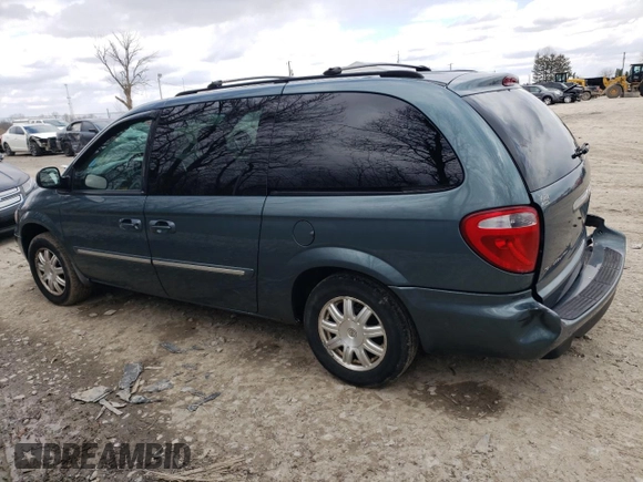2006 Chrysler Town & Country Touring with VIN 2A4GP54L36R783707, listed as a Copart auction lot 50533355 with 181,646 mi miles and Salvage Title. Bid and sale history available at DreamBid. Image 2.