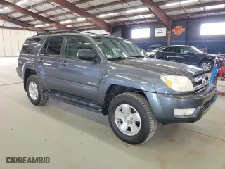 2005 Toyota 4Runner SR5 with VIN JTEBU14R350063351, listed as a Copart auction lot 53688095 with 156,057 mi miles and Clean Title. Bid and sale history available at carsss.com. Image 4.