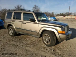 2006 Jeep Commander with VIN 1J8HG48K56C293759, listed as a Copart auction lot 86231064 with 173,203 mi miles and Salvage Title. Bid and sale history available at carsss.com. Image 4.