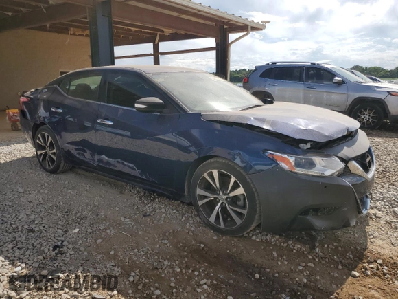 2018 Nissan Maxima SV z VIN 1N4AA6AP2JC379217, wystawiony jako Copart lot #64887215 z przebiegiem 153 063 mil mil oraz Szkoda całkowita • Salvage title. Historia ofert i sprzedaży dostępna na DreamBid. Obrazek 4.