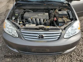 2004 Toyota Corolla CE with VIN 2T1BR32EX4C226454, listed as a Copart auction lot 54567535 with 105,781 mi miles and Clean Title. Bid and sale history available at DreamBid. Image 11.