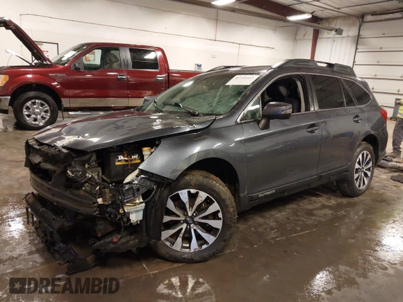 2015 Subaru Outback Limited z VIN 4S4BSAJC7F3332246, wystawiony jako IAAI lot #41721012 z przebiegiem 176 888 mil mil oraz . Historia ofert i sprzedaży dostępna na DreamBid. Obrazek 18.