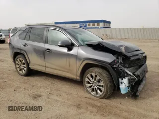 2024 Toyota RAV4 XLE Premium z VIN 2T3A1RFV2RC416702, wystawiony jako Copart lot #49220345 z przebiegiem 14 147 mil mil oraz Szkoda całkowita • Salvage title. Historia ofert i sprzedaży dostępna na DreamBid. Obrazek 4.
