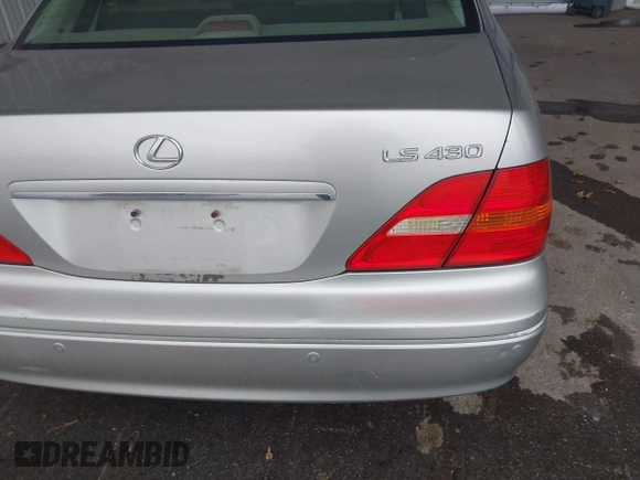 2001 Lexus LS 430 z VIN JTHBN30F710007446, wystawiony jako IAAI lot #42219047 z przebiegiem Nie podano mil oraz . Historia ofert i sprzedaży dostępna na DreamBid. Obrazek 6.