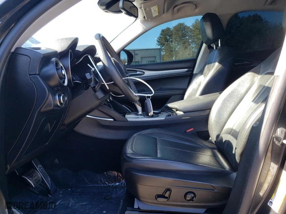 2018 Alfa Romeo Stelvio Sport with VIN ZASFAKPN4J7B87148, listed as a Copart auction lot 47447985 with 79,898 mi miles and Clean Title. Bid and sale history available at carsss.com. Image 7.