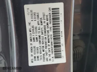 2017 Honda Accord Sedan LX with VIN 1HGCR2F38HA114318, listed as a Copart auction lot 52413145 with 95,867 mi miles and Salvage Title. Bid and sale history available at carsss.com. Image 13.