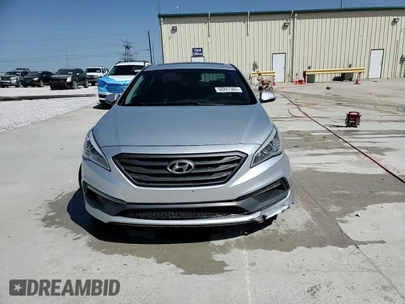 2016 Hyundai Sonata Sport with VIN 5NPE34AF2GH306587, listed as a Copart auction lot 50207365 with 94,373 mi miles and Clean Title. Bid and sale history available at DreamBid. Image 13.