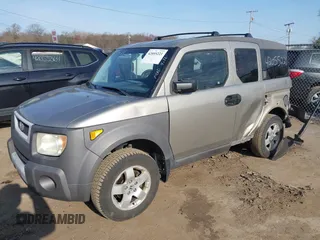 2003 Honda Element EX with VIN 5J6YH28553L039560, listed as a IAAI auction lot 42055221 with 182,383 mi miles and . Bid and sale history available at DreamBid. Image 6.