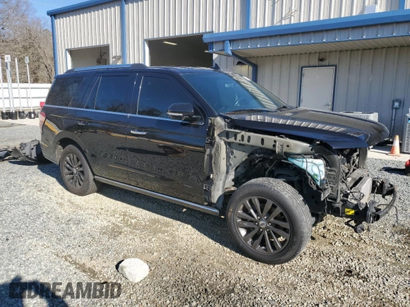 2020 Ford Expedition Limited with VIN 1FMJU1KT6LEA99951, listed as a Copart auction lot 41622145 with 97,883 mi miles and Salvage title. Bid and sale history available at DreamBid. Image 4.