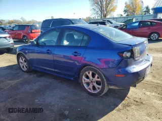 2007 Mazda 3 s Sport with VIN JM1BK323271727236, listed as a Copart auction lot 76995974 with 178,000 mi miles and Salvage Title. Bid and sale history available at carsss.com. Image 2.