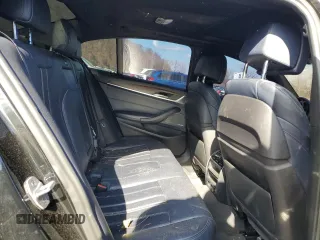 2017 BMW 5 Series 540i with VIN WBAJE5C3XHG916144, listed as a Copart auction lot 47305575 with 72,483 mi miles and Salvage Title. Bid and sale history available at carsss.com. Image 10.