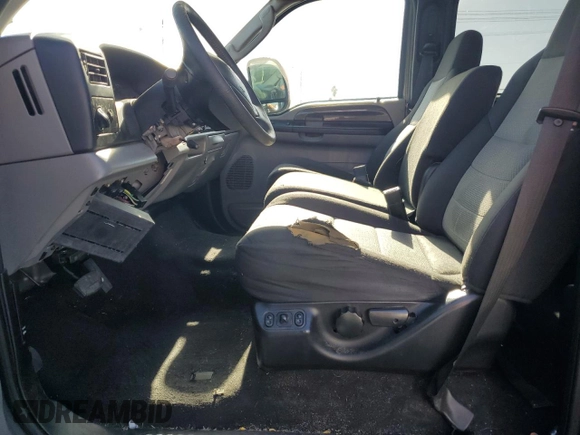 2003 Ford Super Duty F-250 XL with VIN 1FTNW20P53ED79078, listed as a Copart auction lot 76155314 with 0 mi miles and Salvage Title. Bid and sale history available at carsss.com. Image 7.