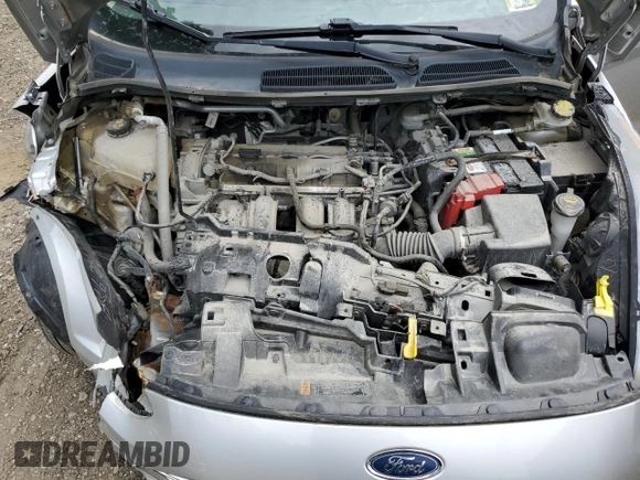 2015 Ford Fiesta S with VIN 3FADP4AJ1FM117383, listed as a Copart auction lot 62391295 with 19,111 mi miles and Salvage title. Bid and sale history available at DreamBid. Image 11.