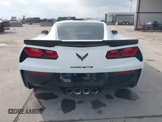 2018 Chevrolet Corvette Grand Sport 2LT with VIN 1G1YY2D73J5106468, listed as a IAAI auction lot 41790853 with 10,646 mi miles. Bid and sale history available at carsss.com. Image 16.